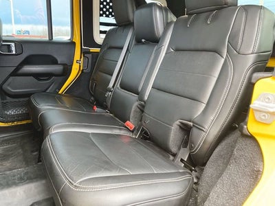 2018 Jeep Wrangler Unlimited Sahara 4x4