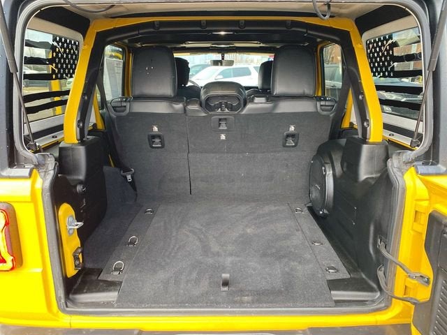 2018 Jeep Wrangler Unlimited Sahara 4x4