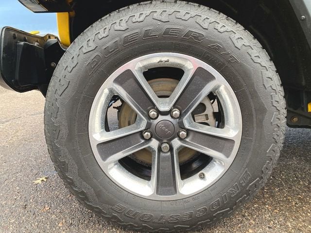 2018 Jeep Wrangler Unlimited Sahara 4x4