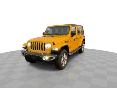2018 Jeep Wrangler Unlimited Sahara 4x4