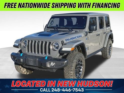 2021 Jeep Wrangler 4xe Unlimited Rubicon 4x4