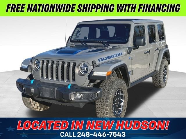2021 Jeep Wrangler 4xe Unlimited Rubicon 4x4