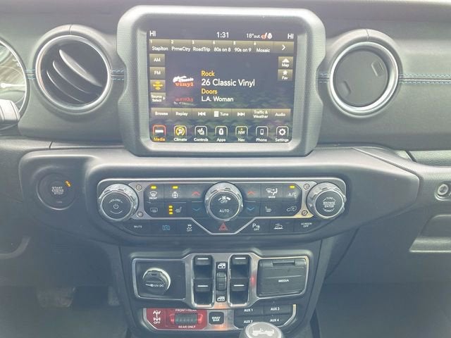 2021 Jeep Wrangler 4xe Unlimited Rubicon 4x4