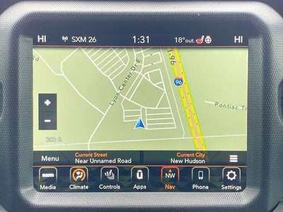 2021 Jeep Wrangler 4xe Unlimited Rubicon 4x4