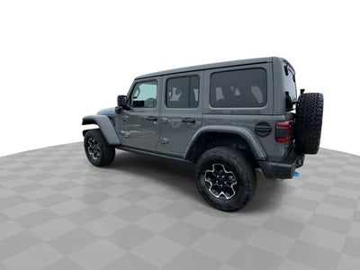 2021 Jeep Wrangler 4xe Unlimited Rubicon 4x4