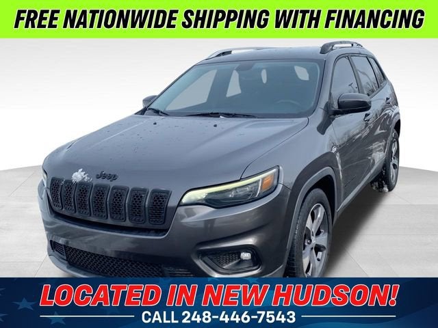 2019 Jeep Cherokee Limited FWD