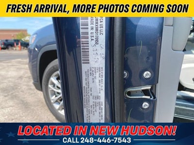 2021 Jeep Cherokee Latitude Lux 4x4