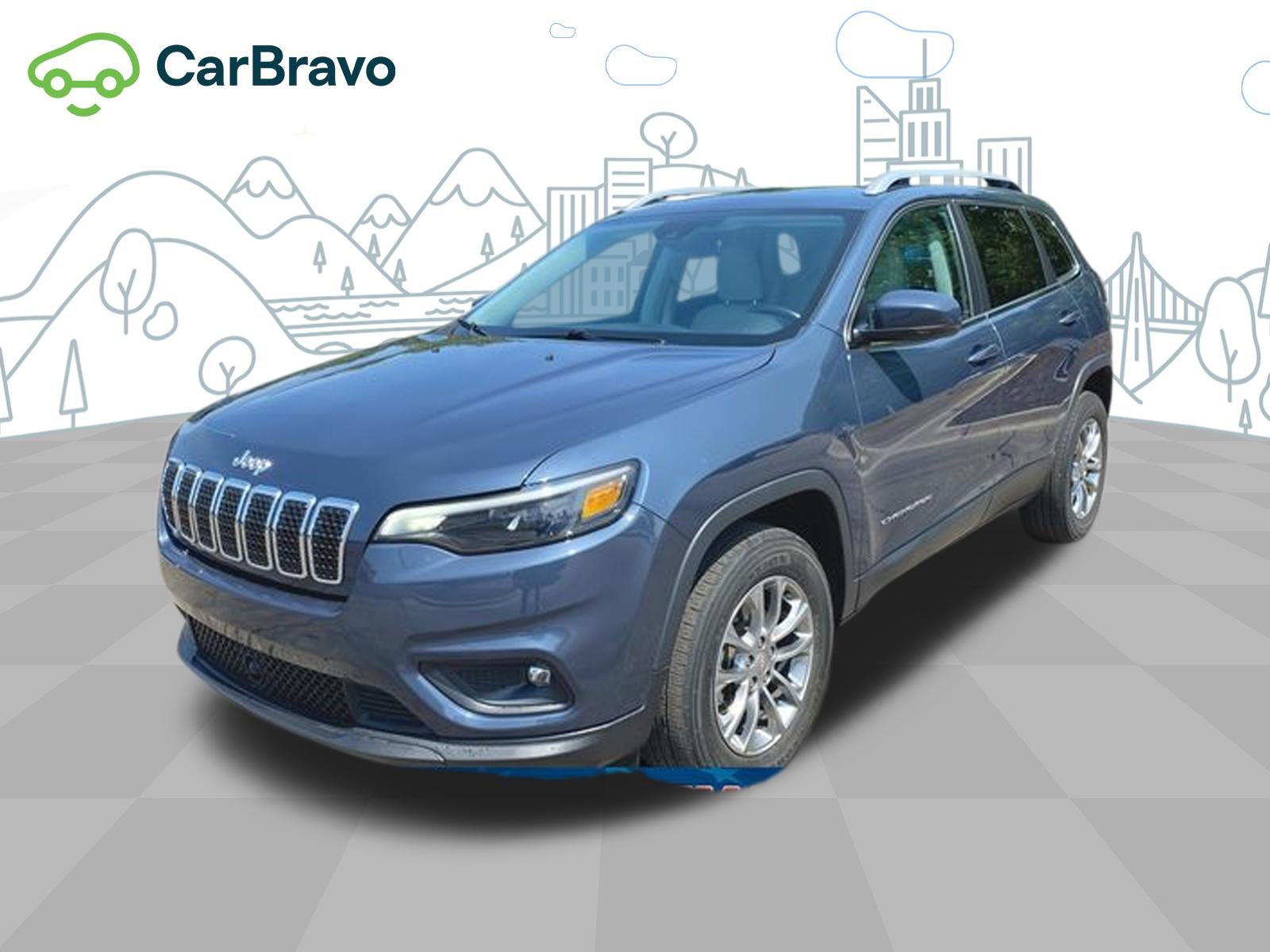 2021 Jeep Cherokee Latitude Lux 4x4