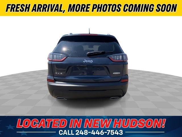 2021 Jeep Cherokee Latitude Lux 4x4