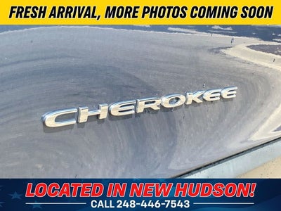 2021 Jeep Cherokee Latitude Lux 4x4