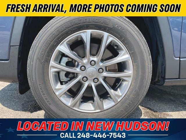 2021 Jeep Cherokee Latitude Lux 4x4