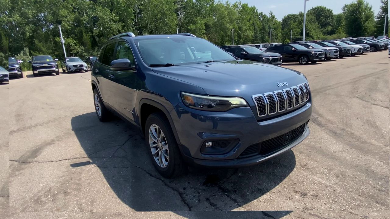 2021 Jeep Cherokee Latitude Lux 4x4