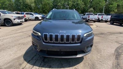 2021 Jeep Cherokee Latitude Lux 4x4