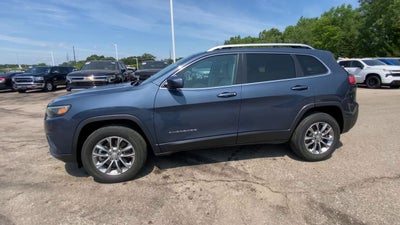 2021 Jeep Cherokee Latitude Lux 4x4