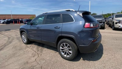 2021 Jeep Cherokee Latitude Lux 4x4