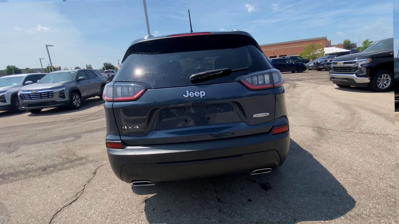 2021 Jeep Cherokee Latitude Lux 4x4
