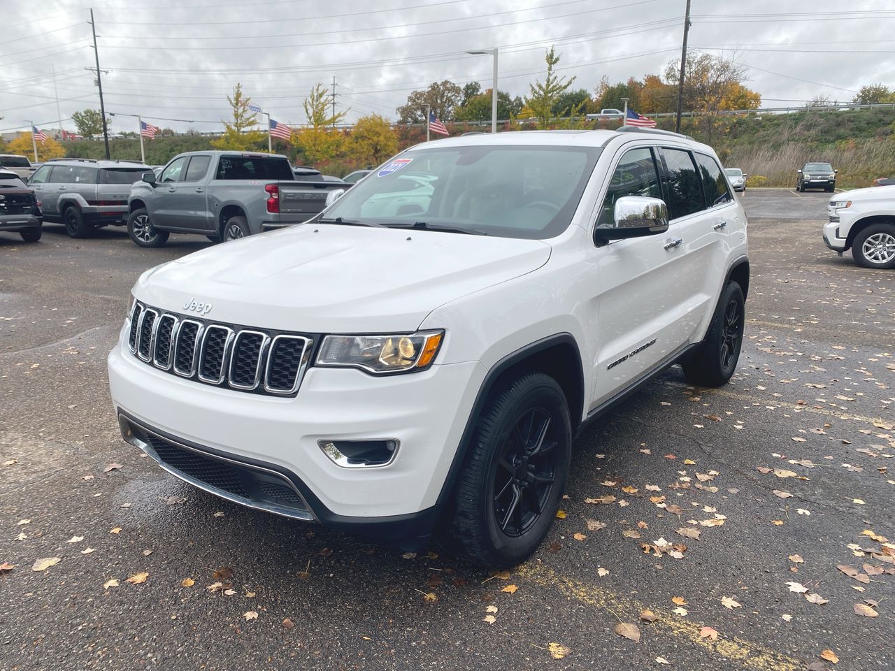 2021 Jeep Grand Cherokee Limited