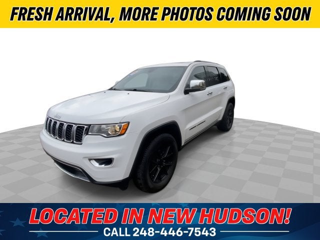 2021 Jeep Grand Cherokee Limited