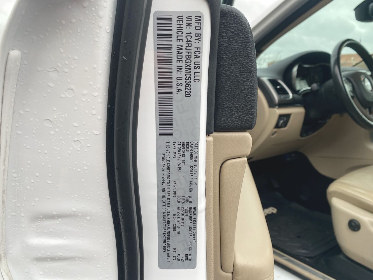 2021 Jeep Grand Cherokee Limited