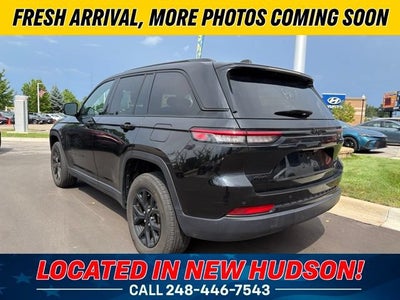 2025 Jeep Grand Cherokee Altitude