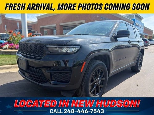 2025 Jeep Grand Cherokee Altitude