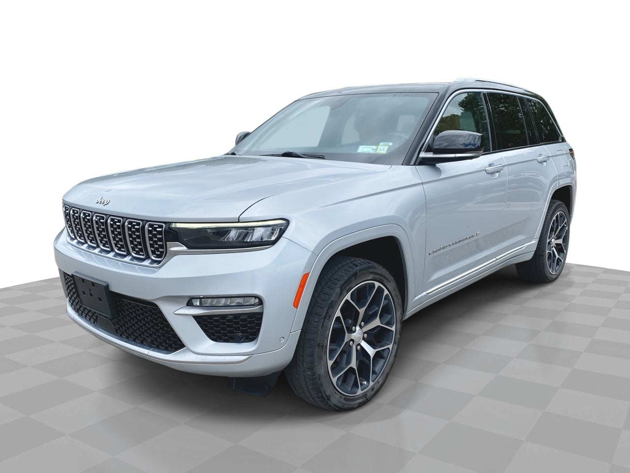 2022 Jeep Grand Cherokee Summit Reserve 4x4