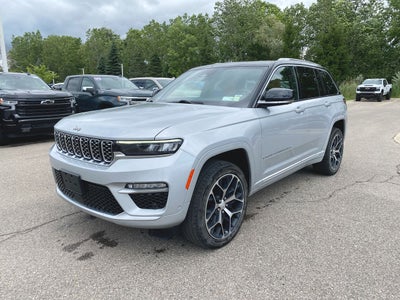 2022 Jeep Grand Cherokee Summit Reserve 4x4