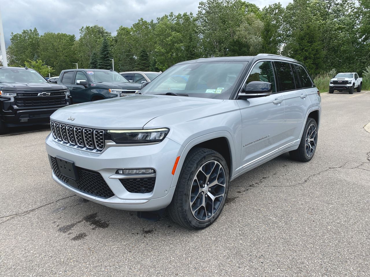 2022 Jeep Grand Cherokee Summit Reserve 4x4