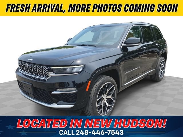 2023 Jeep Grand Cherokee Summit Reserve