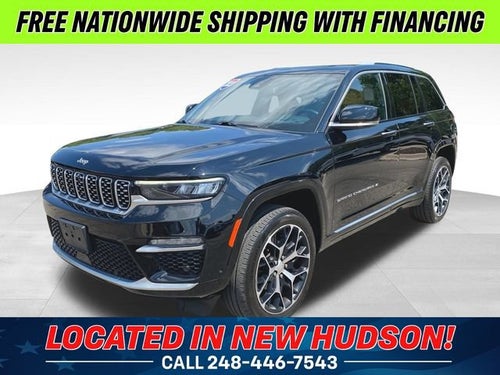 2023 Jeep Grand Cherokee Summit Reserve