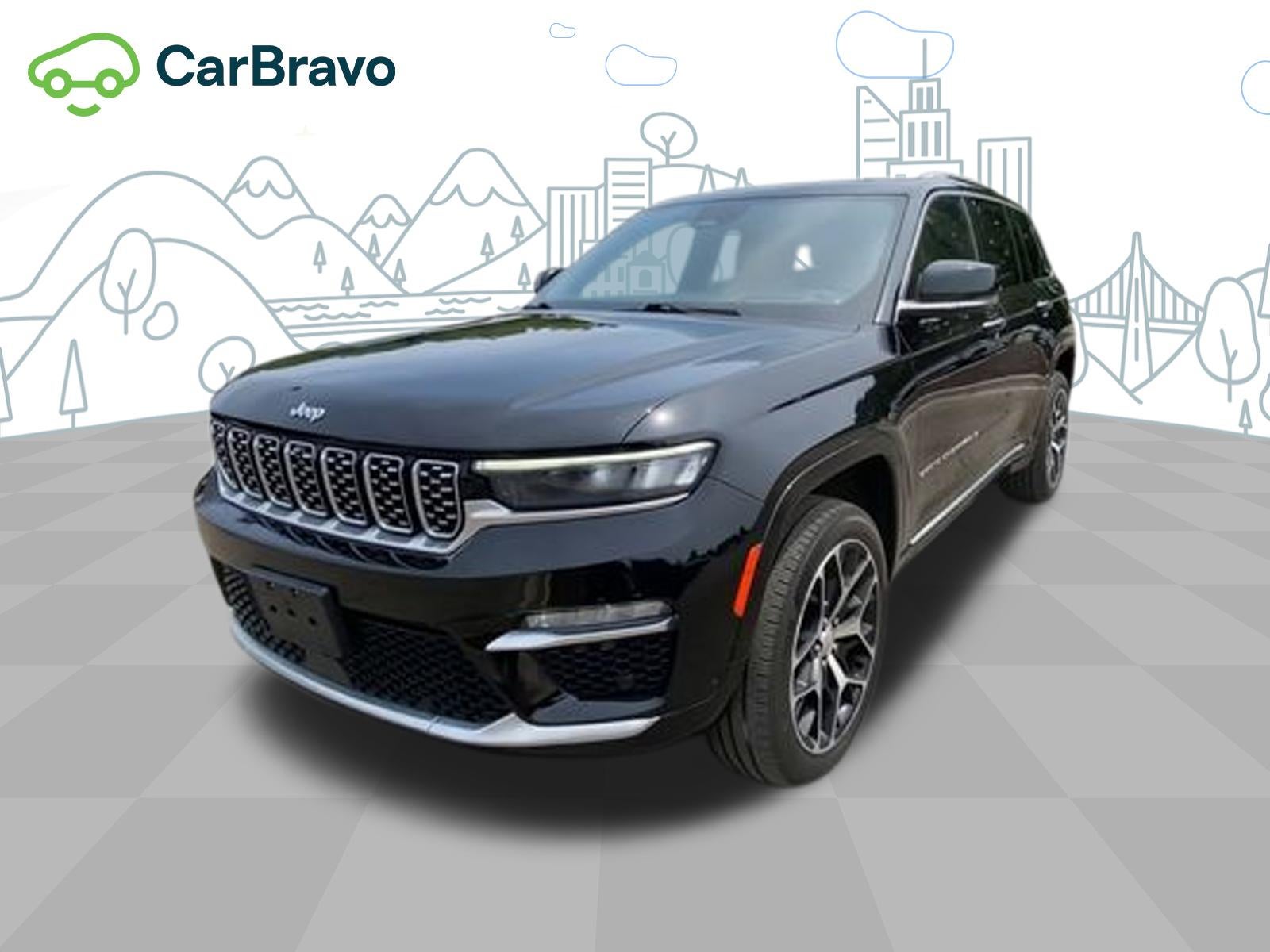 2023 Jeep Grand Cherokee Summit Reserve