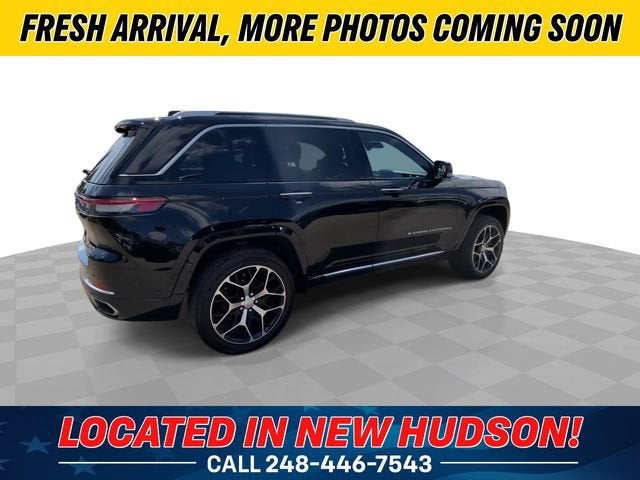 2023 Jeep Grand Cherokee Summit Reserve