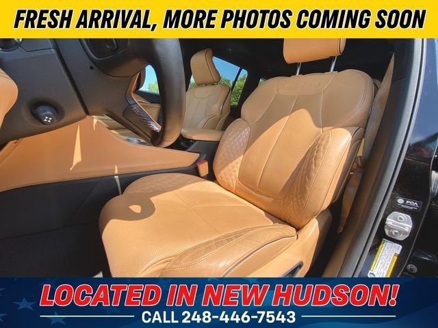 2023 Jeep Grand Cherokee Summit Reserve