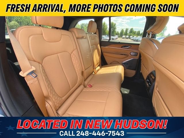 2023 Jeep Grand Cherokee Summit Reserve