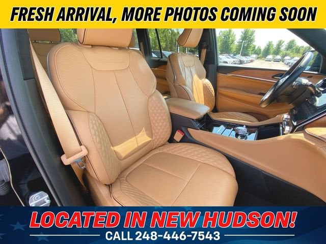 2023 Jeep Grand Cherokee Summit Reserve