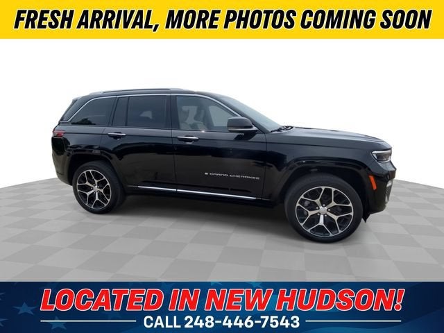 2023 Jeep Grand Cherokee Summit Reserve