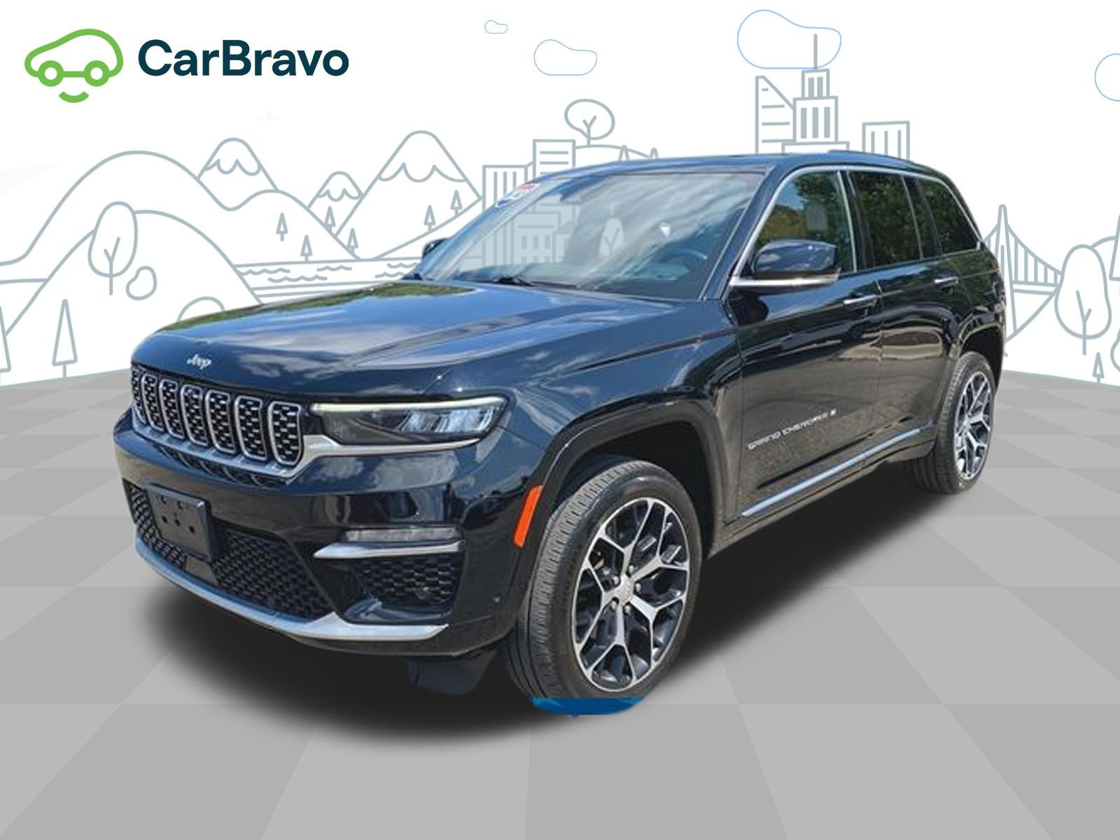 2023 Jeep Grand Cherokee Summit Reserve