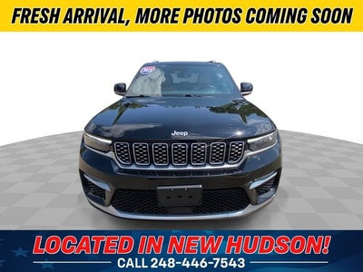 2023 Jeep Grand Cherokee Summit Reserve