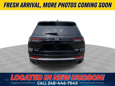 2023 Jeep Grand Cherokee Summit Reserve