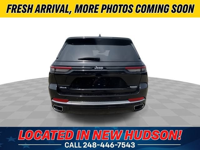 2023 Jeep Grand Cherokee Summit Reserve