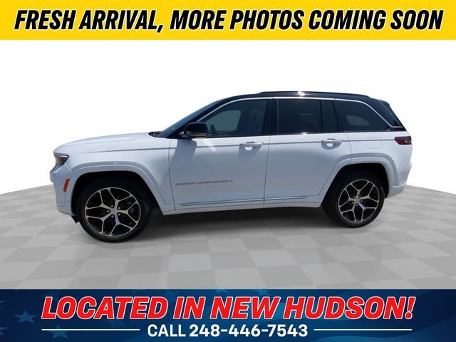 2024 Jeep Grand Cherokee Summit Reserve 4x4