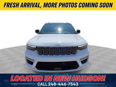 2024 Jeep Grand Cherokee Summit Reserve 4x4