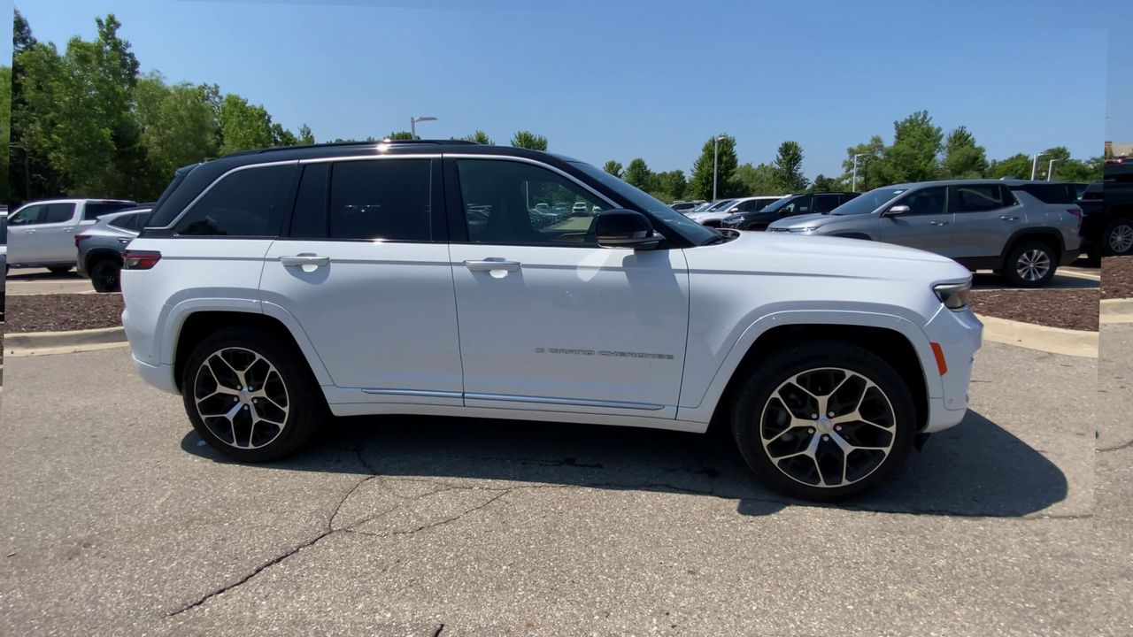2024 Jeep Grand Cherokee Summit Reserve 4x4