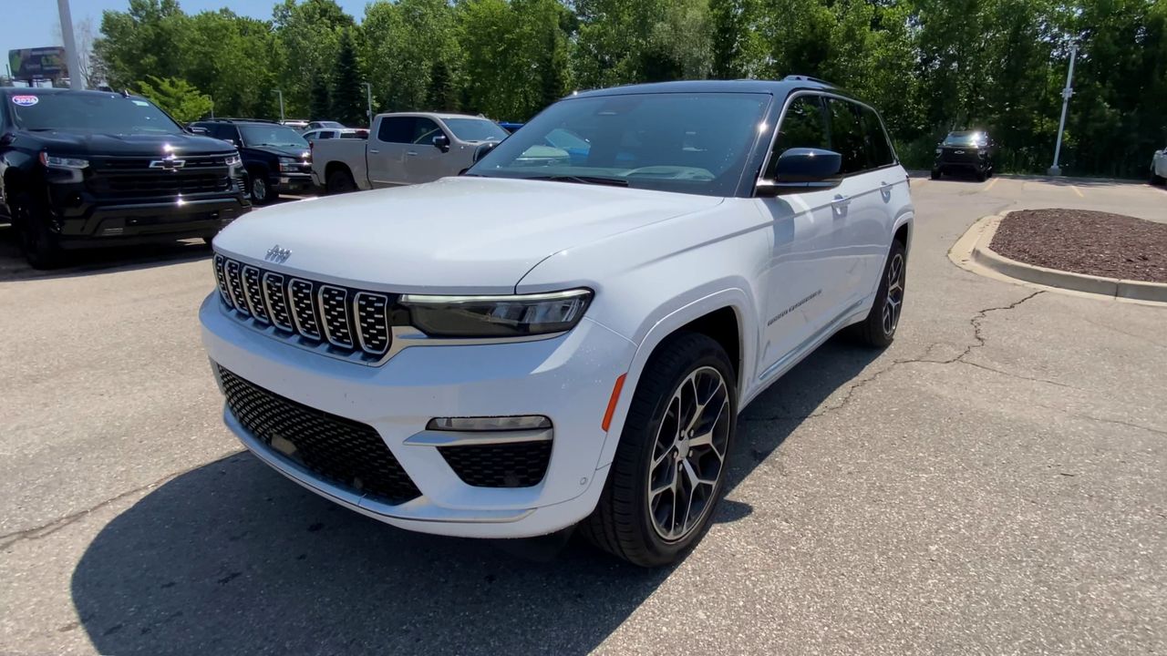 2024 Jeep Grand Cherokee Summit Reserve 4x4