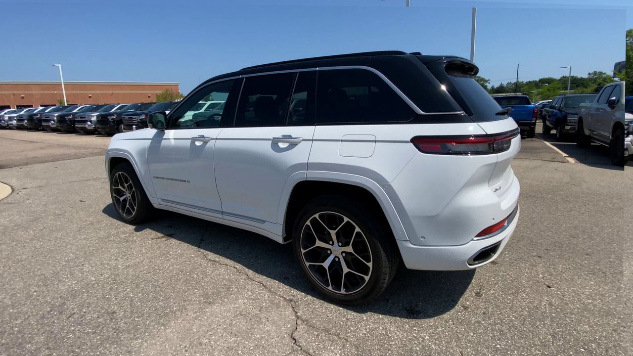 2024 Jeep Grand Cherokee Summit Reserve 4x4
