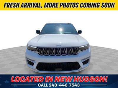 2024 Jeep Grand Cherokee Summit Reserve 4x4