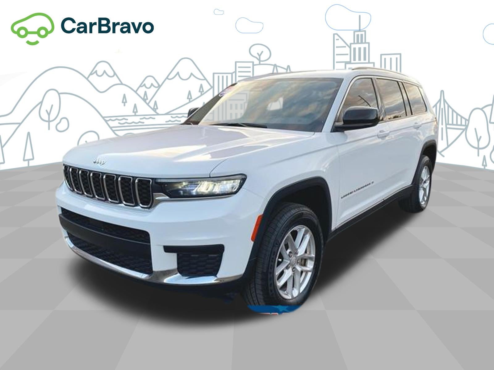 2023 Jeep Grand Cherokee L Laredo 4x4