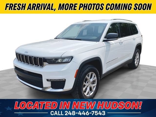 2022 Jeep Grand Cherokee L Limited 4x4