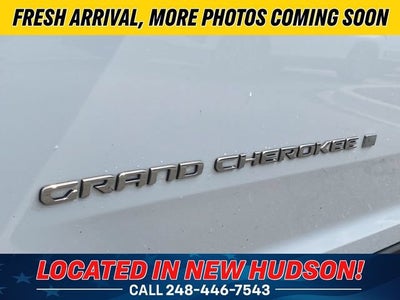 2022 Jeep Grand Cherokee L Limited 4x4