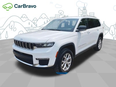 2022 Jeep Grand Cherokee L Limited 4x4